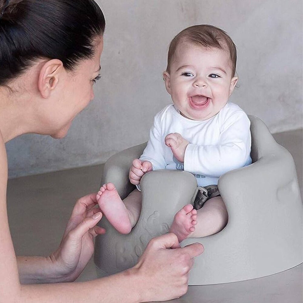 Infant Supportive Floor Seat in Gray
